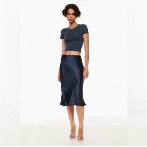Babaton Midi Skirt from Aritzia